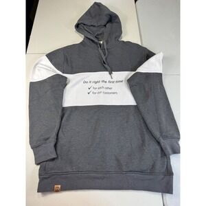 holloway Letter logo sweater with warm long-sleeved hat L‎